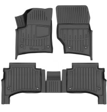 Гумові 3D килимки Volkswagen Touareg I 2002-2010 (Stingray)