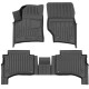 Гумові 3D килимки Volkswagen Touareg I 2002-2010 (Stingray)