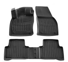 Гумові 3D килимки Volkswagen Touran II 2015+ (Stingray)