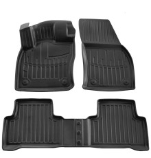 Гумові 3D килимки Volkswagen Touran II 2015+ (Stingray)