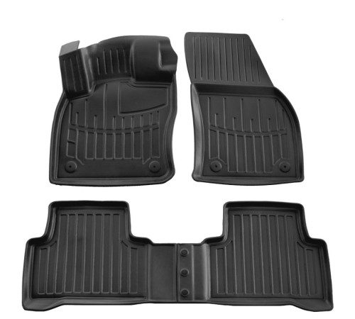 Гумові 3D килимки Volkswagen Touran II 2015+ (Stingray)