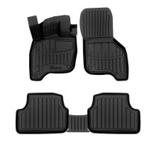Гумові 3D килимки Volkswagen e-Golf 2014-2020 (Stingray)