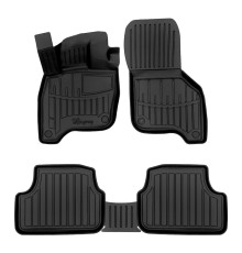Гумові 3D килимки Volkswagen e-Golf 2014-2020 (Stingray)