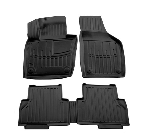 Резиновые 3D коврики Seat Alhambra II (7N) 2010+ (Stingray)