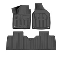 Резиновые 3D коврики Seat Alhambra I (7M) 1996-2010 (Stingray)
