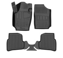 Гумові 3D килимки Volkswagen Polo V 2009-2017 (Stingray)