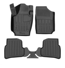 Гумові 3D килимки Volkswagen Polo V 2009-2017 (Stingray)
