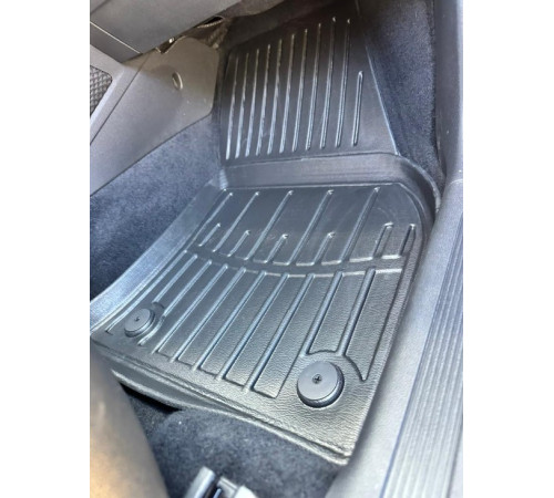Гумові 3D килимки Volkswagen Tiguan Allspace 2016+ (Stingray)