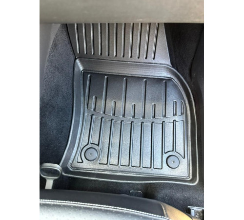 Гумові 3D килимки Volkswagen Tiguan Allspace 2016+ (Stingray)