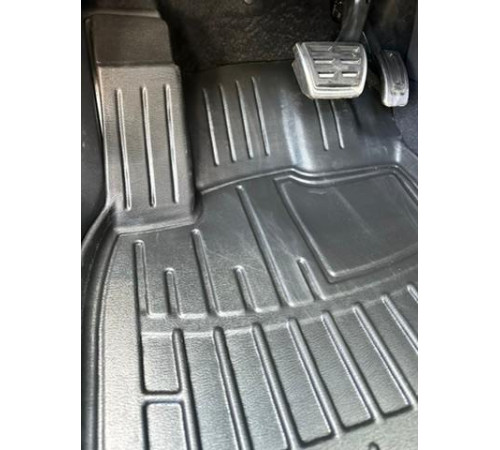 Гумові 3D килимки Volkswagen Tiguan Allspace 2016+ (Stingray)