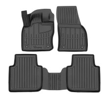 Гумові 3D килимки Volkswagen Tiguan Allspace 2016+ (Stingray)