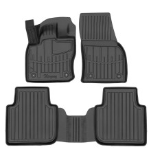 Гумові 3D килимки Volkswagen Tiguan Allspace 2016+ (Stingray)