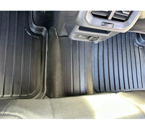 Гумові 3D килимки Volkswagen Tiguan Allspace 2016+ (Stingray)