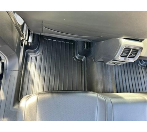 Гумові 3D килимки Volkswagen Tiguan Allspace 2016+ (Stingray)