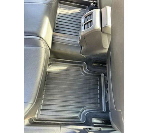 Гумові 3D килимки Volkswagen Tiguan Allspace 2016+ (Stingray)