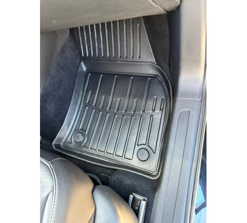 Гумові 3D килимки Volkswagen Tiguan Allspace 2016+ (Stingray)