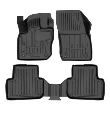 Гумові 3D килимки Volkswagen Tiguan III 2024+ (Stingray)