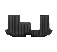 Резиновые 3D коврики 3 ряд Volkswagen Atlas 2016+ (Stingray)