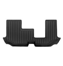 Гумові 3D килимки 3 ряд Volkswagen Atlas 2016+ (Stingray)