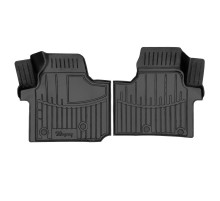 Гумові 3D килимки Volkswagen T7 2022+ 1 plus 2 (Stingray)