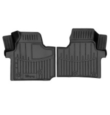 Гумові 3D килимки Volkswagen T7 2022+ 1 plus 2 (Stingray)