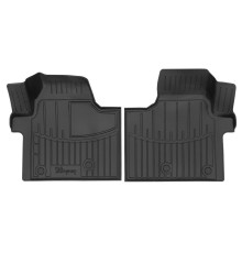 Гумові 3D килимки Volkswagen T7 2022+ 1 plus 1 (Stingray)