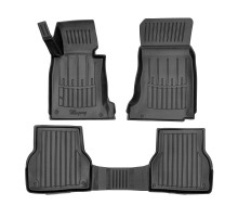 Гумові 3D килимки BMW 5 (E39) 1995-2003 (Stingray)