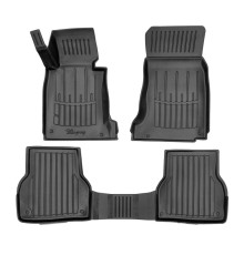 Гумові 3D килимки BMW 5 (E39) 1995-2003 (Stingray)