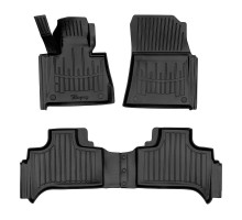 Гумові 3D килимки BMW X5 (E53) 1999-2006 (Stingray)