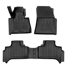 Гумові 3D килимки BMW X5 (E53) 1999-2006 (Stingray)
