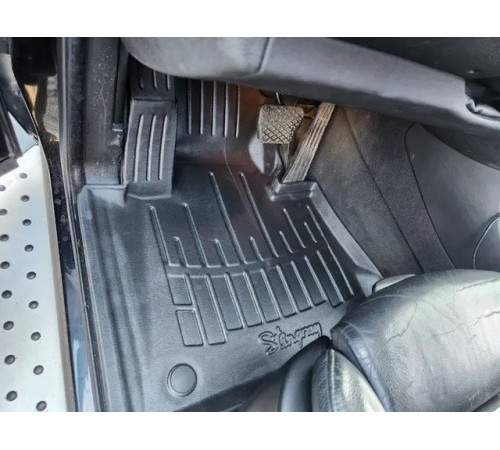 Гумові 3D килимки BMW X5 (E53) 1999-2006 (Stingray)