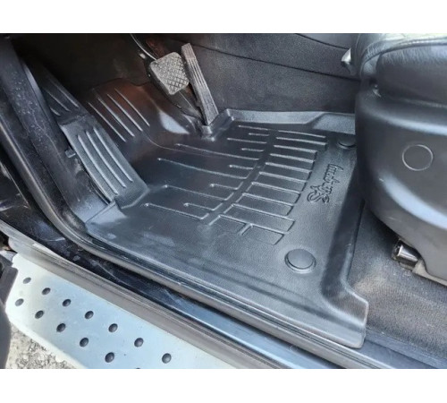 Гумові 3D килимки BMW X5 (E53) 1999-2006 (Stingray)