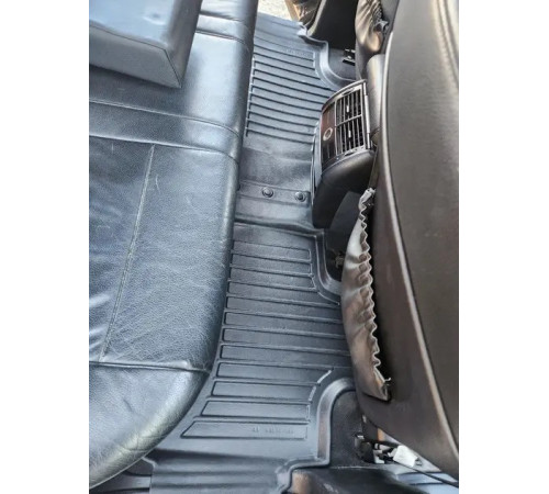Гумові 3D килимки BMW X5 (E53) 1999-2006 (Stingray)