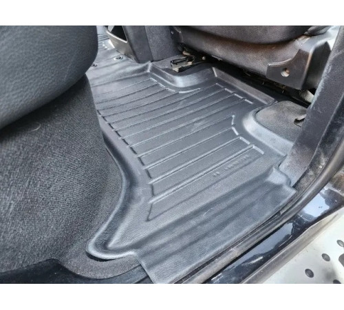 Гумові 3D килимки BMW X5 (E53) 1999-2006 (Stingray)