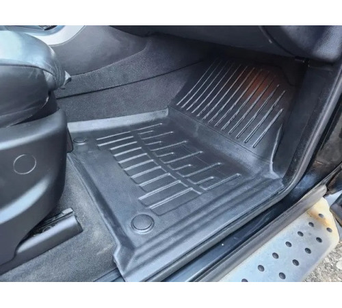 Гумові 3D килимки BMW X5 (E53) 1999-2006 (Stingray)