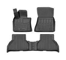 Резиновые 3D коврики BMW X5 (E70) 2006-2013 (Stingray)