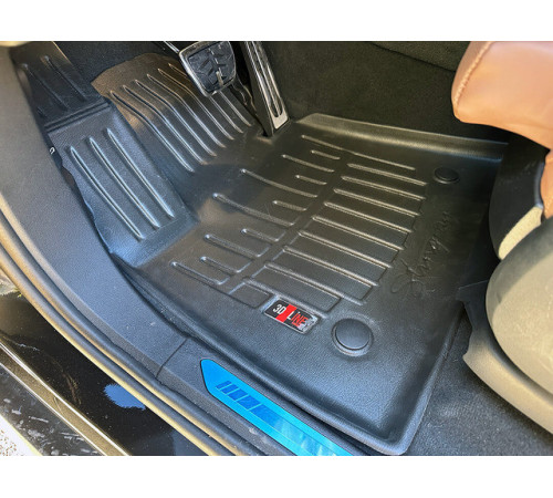 Гумові 3D килимки BMW X5 (G05) 2018+ (Stingray)