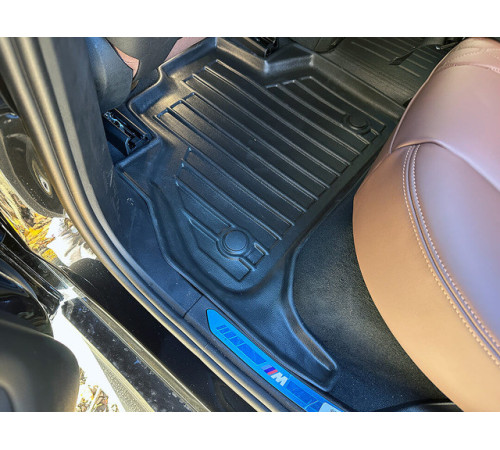 Гумові 3D килимки BMW X5 (G05) 2018+ (Stingray)