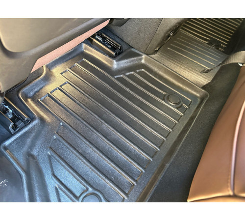 Гумові 3D килимки BMW X5 (G05) 2018+ (Stingray)
