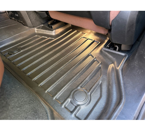 Гумові 3D килимки BMW X5 (G05) 2018+ (Stingray)