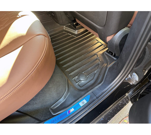 Гумові 3D килимки BMW X5 (G05) 2018+ (Stingray)