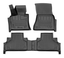 Гумові 3D килимки BMW X5 (F15) 2013-2018 (Stingray)