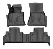 Резиновые 3D коврики BMW X5 (F15) 2013-2018 (Stingray)