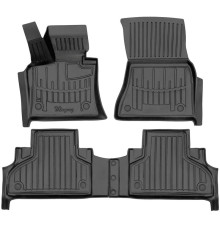 Гумові 3D килимки BMW X5 (F15) 2013-2018 (Stingray)