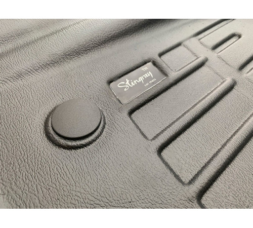 Гумові 3D килимки BMW X5 (F15) 2013-2018 (Stingray)