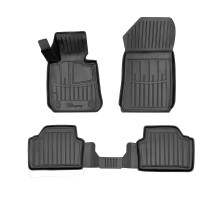 Гумові 3D килимки BMW 3 (E90) 2004-2013 (Stingray)