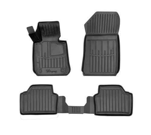 Гумові 3D килимки BMW 3 (E91) 2004-2013 (Stingray)