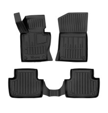 Гумові 3D килимки BMW X3 (E83) 2004-2010 (Stingray)