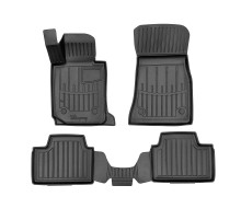 Гумові 3D килимки BMW 3 (F30) 2011-2019 (Stingray)