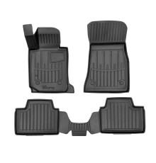 Гумові 3D килимки BMW 3 (F30) 2011-2019 (Stingray)